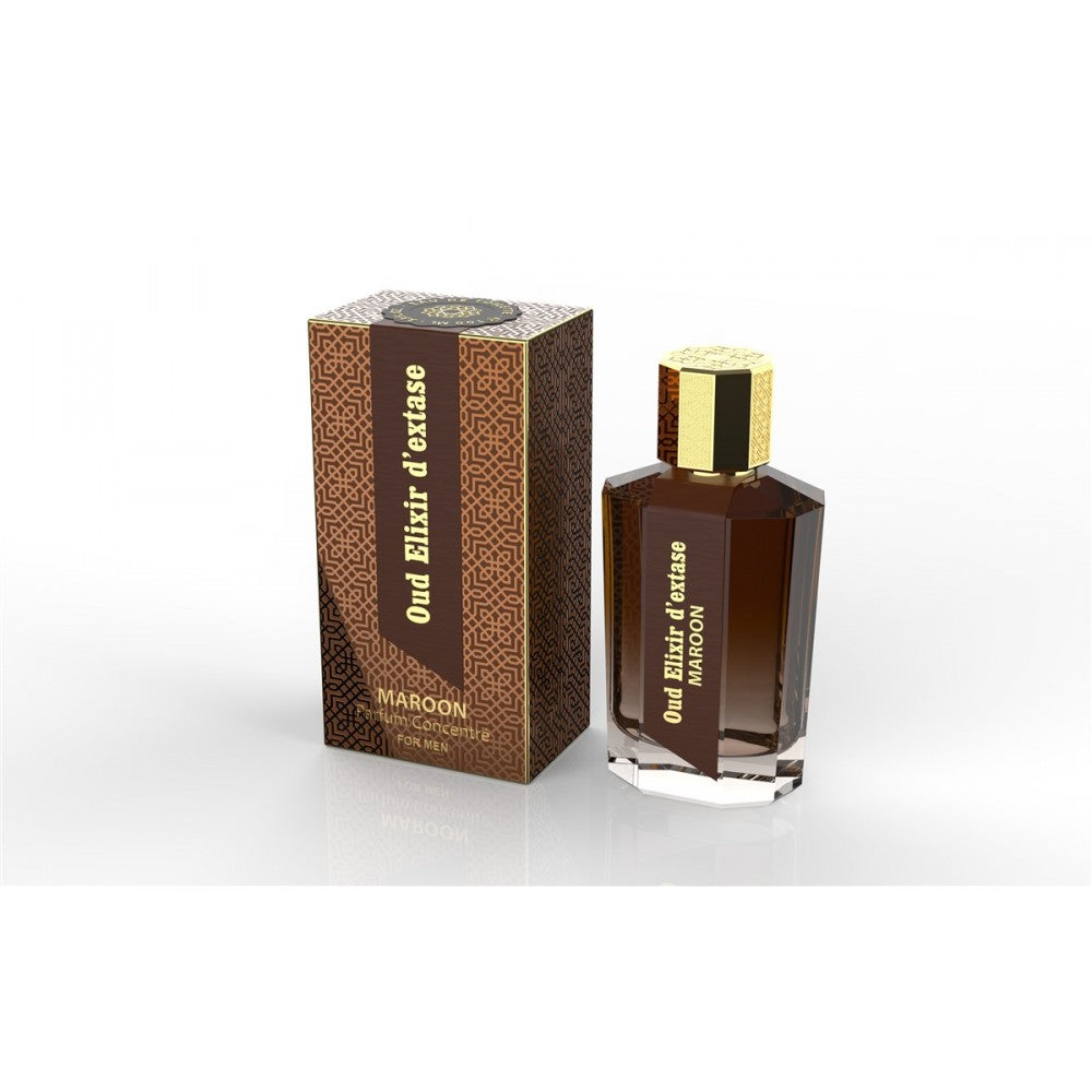 EDP 100ml "Oud Elixir D’extase Maroon" - keleties-fás illat