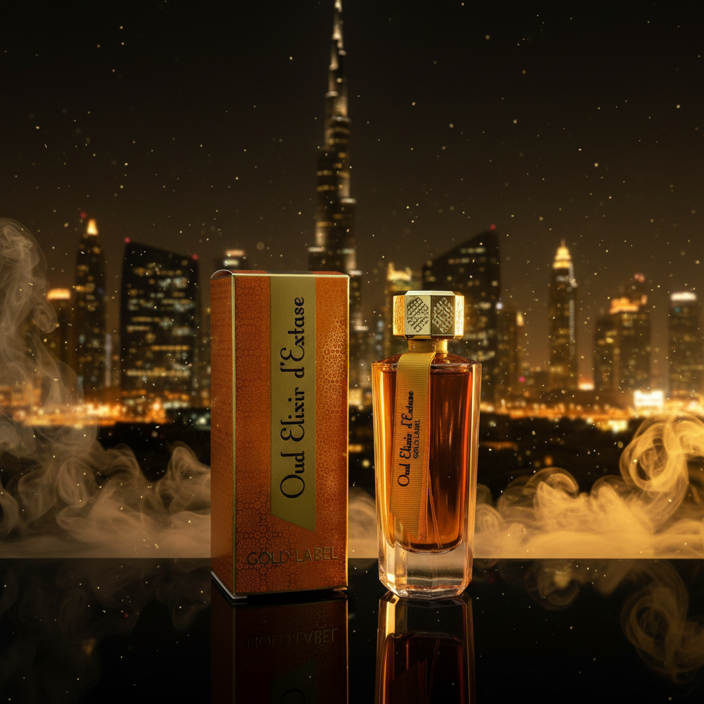 "Oud Elixir d’Extase Gold Label" EDP 100ml  – fás-ciprus illat 4 