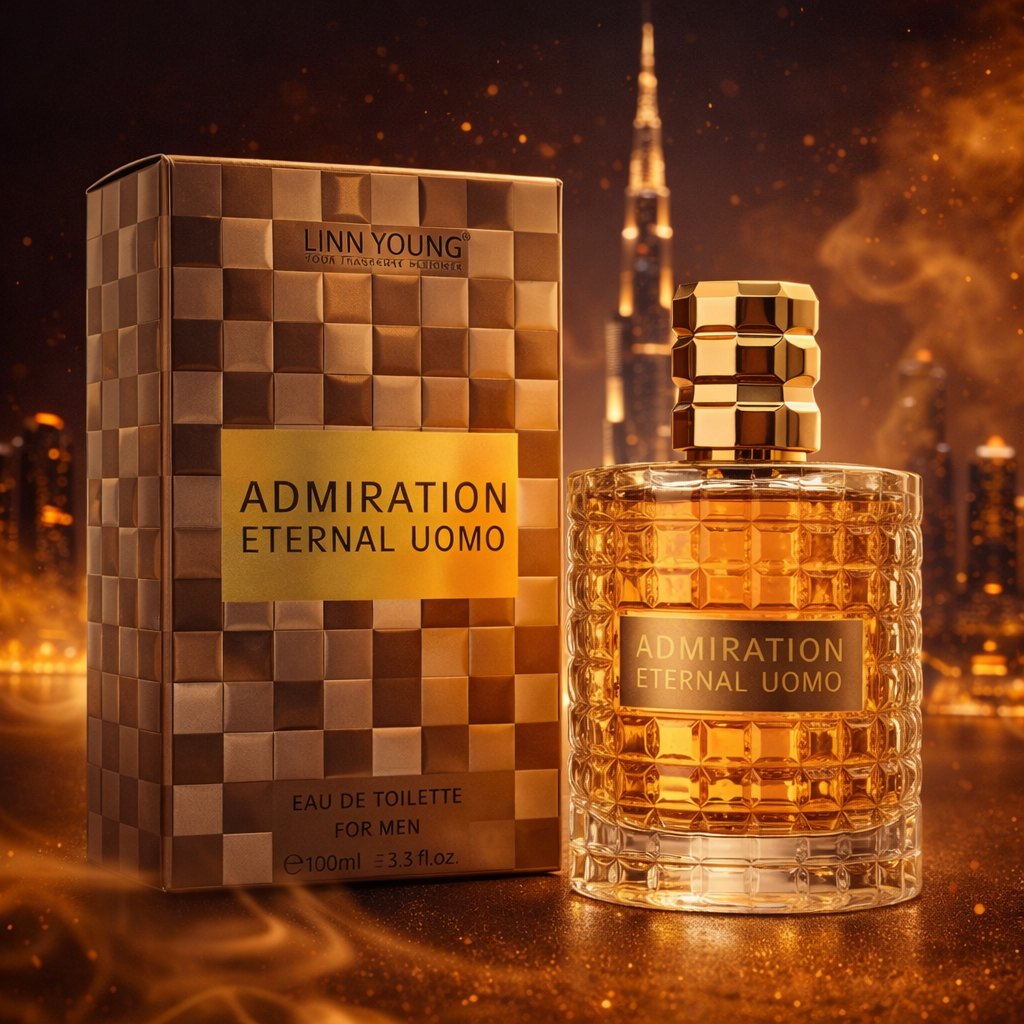 Linn Young EDT 100ml "Admiration Eternal Uomo" – fás-fűszeres illat 1 