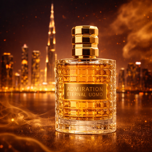 Linn Young EDT 100ml "Admiration Eternal Uomo" – fás-fűszeres illat