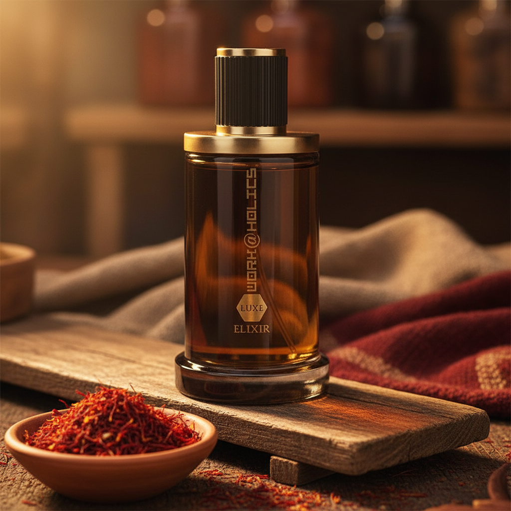 Linn Young EDT 100ml "Workaholics Luxe Elixir" – keleties-fűszeres illat