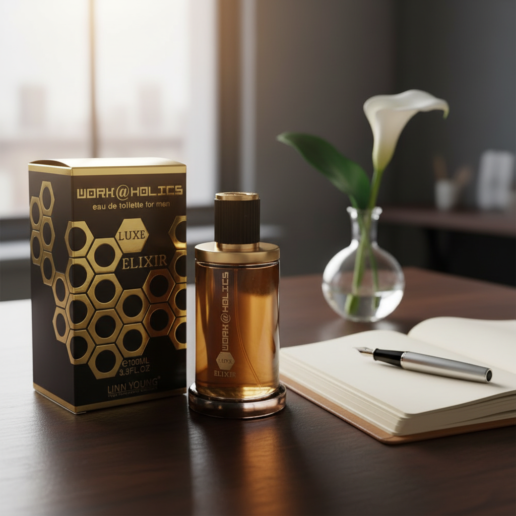 Linn Young EDT 100ml "Workaholics Luxe Elixir" – keleties-fűszeres illat 4 