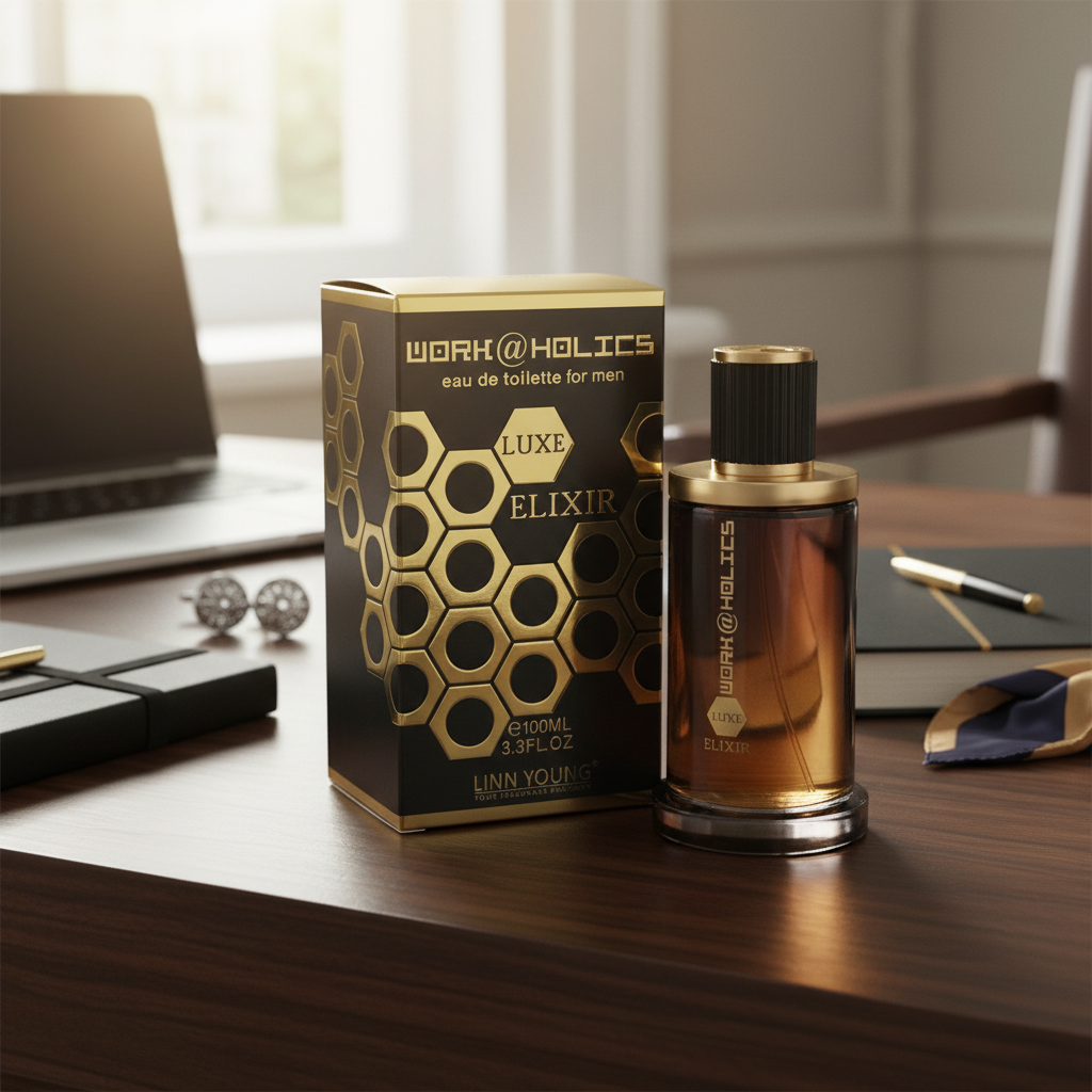Linn Young EDT 100ml "Workaholics Luxe Elixir" – keleties-fűszeres illat 5 