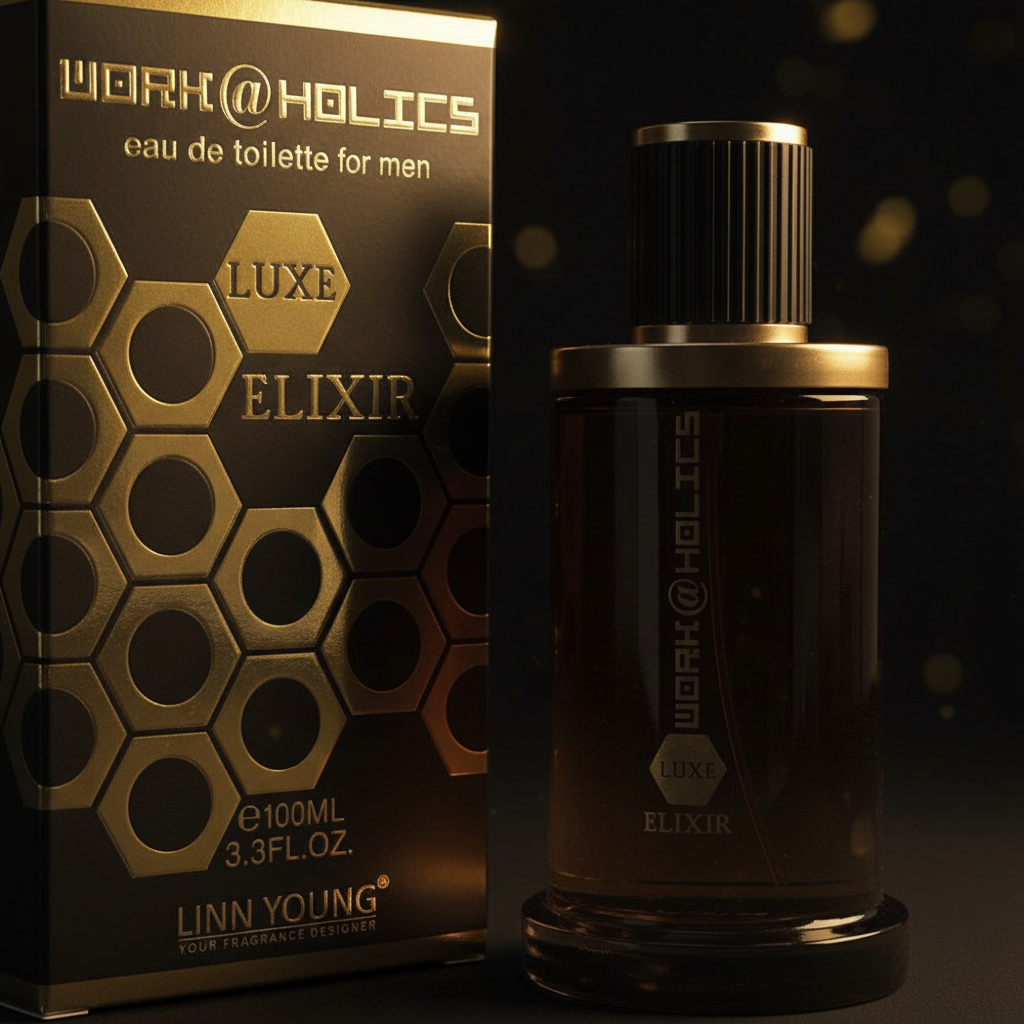 Linn Young EDT 100ml "Workaholics Luxe Elixir" – keleties-fűszeres illat 6 