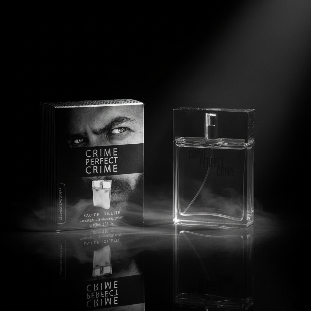 Georges Mezotti EDT 100ml "Crime Perfect Crime" – fás-virágos pézsma illat 2 