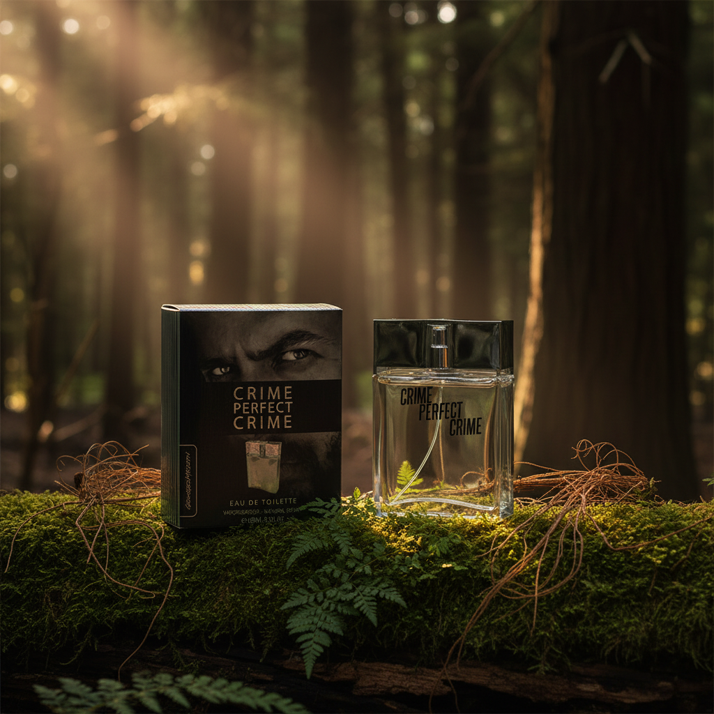 Georges Mezotti EDT 100ml "Crime Perfect Crime" – fás-virágos pézsma illat 4 