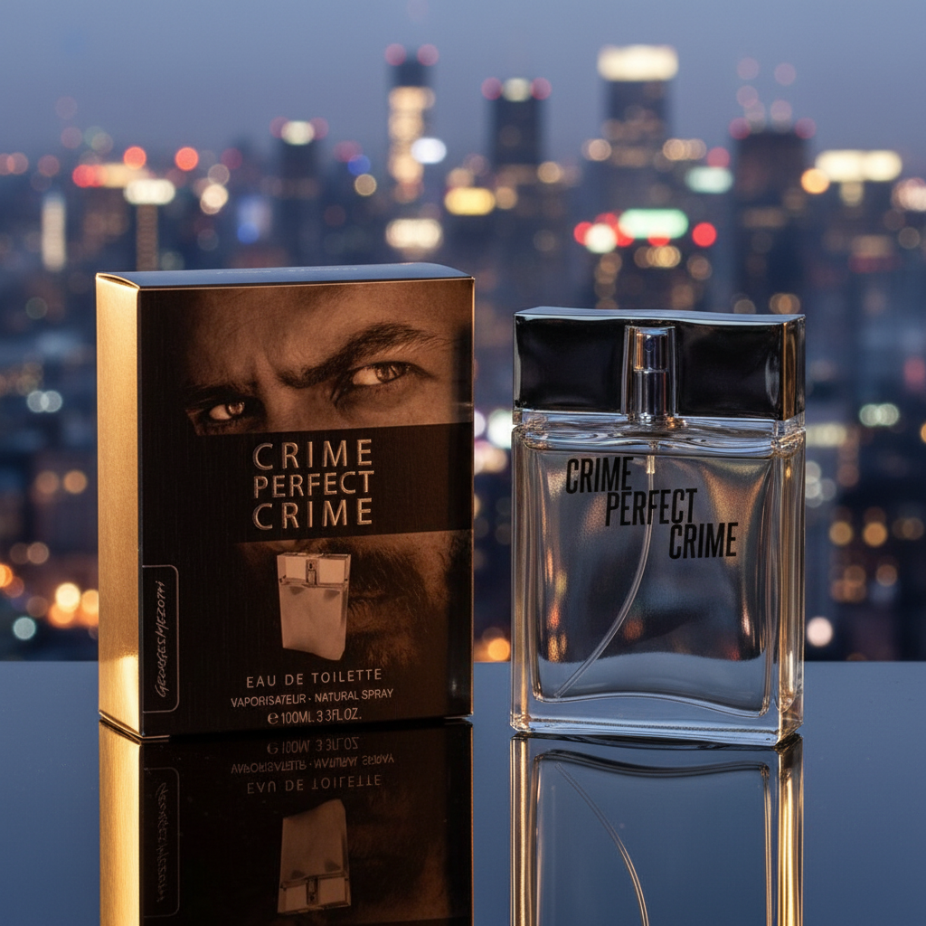 Georges Mezotti EDT 100ml "Crime Perfect Crime" – fás-virágos pézsma illat 1 