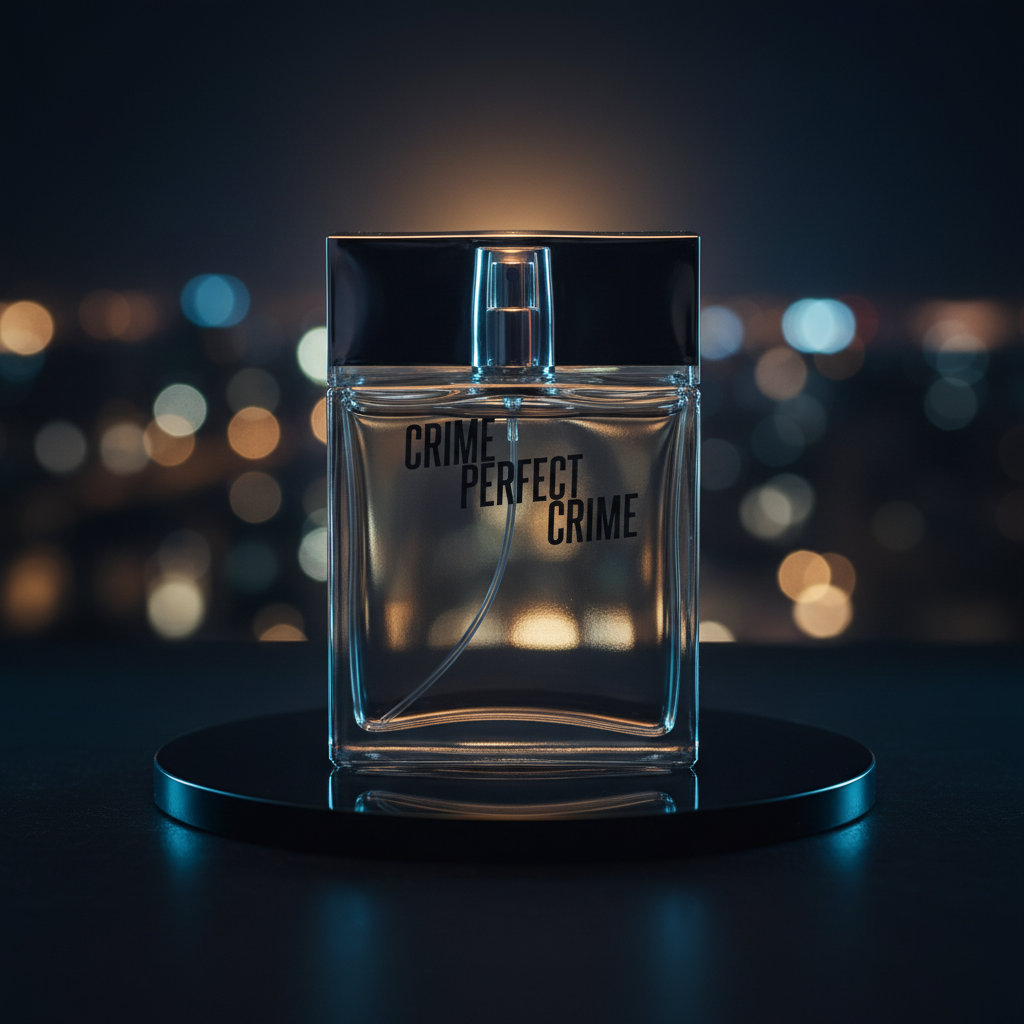 Georges Mezotti EDT 100ml "Crime Perfect Crime" – fás-virágos pézsma illat 5 