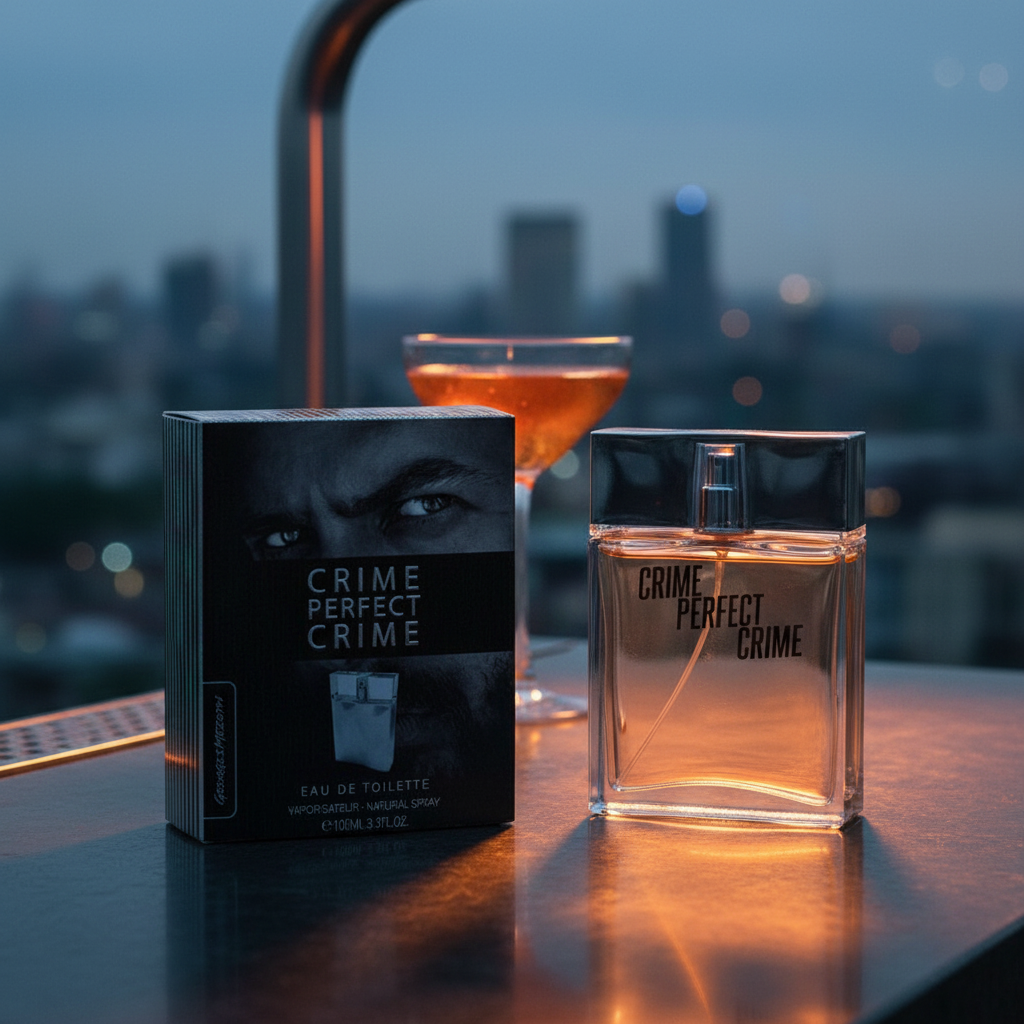 Georges Mezotti EDT 100ml "Crime Perfect Crime" – fás-virágos pézsma illat 6 