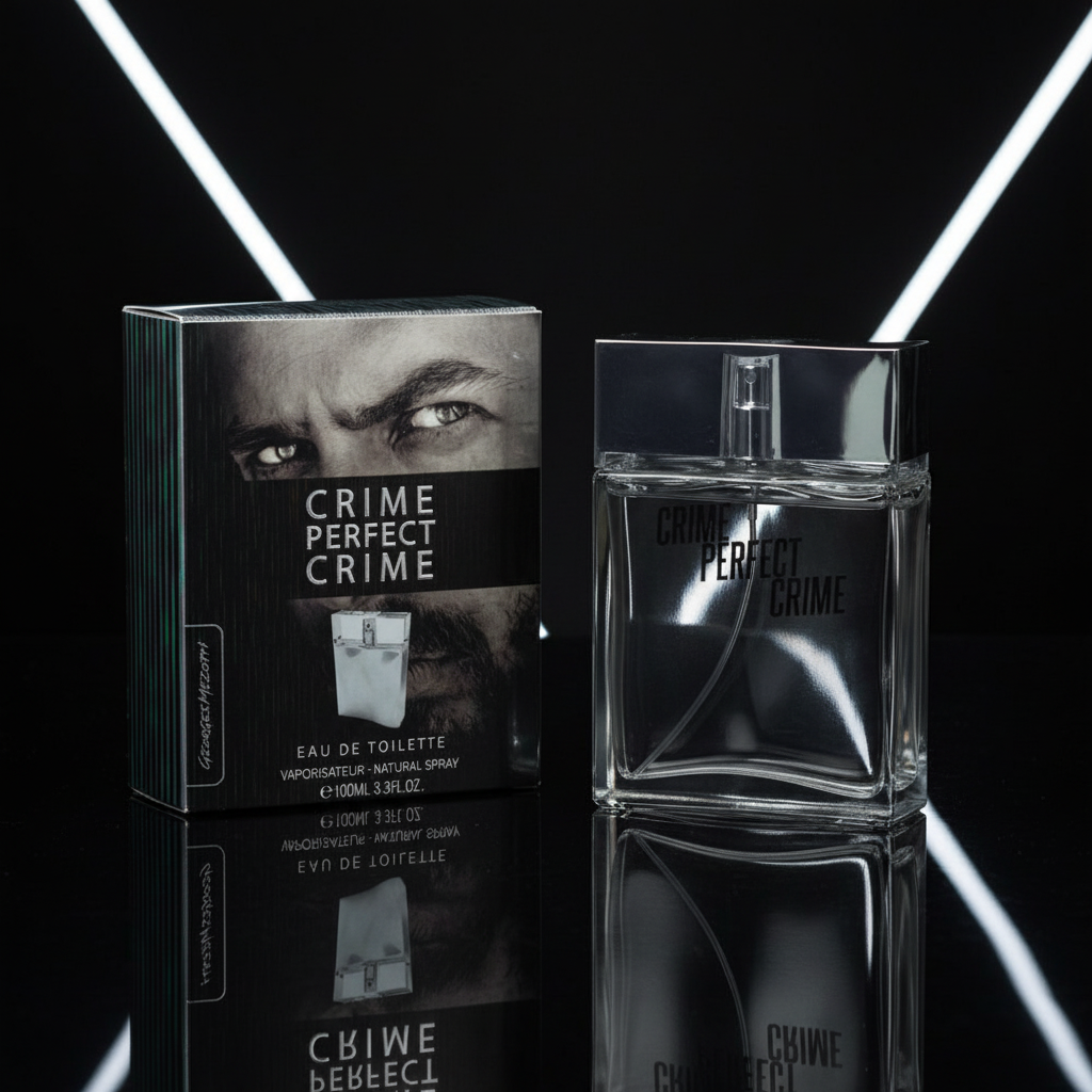 Georges Mezotti EDT 100ml "Crime Perfect Crime" – fás-virágos pézsma illat 7 