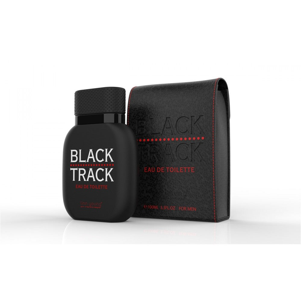 Georges Mezotti EDT 100ml "Black Track" – aromás-fougere illat 4 