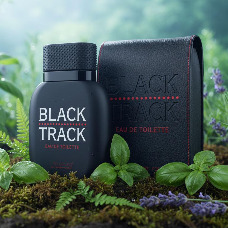 Georges Mezotti EDT 100ml "Black Track" – aromás-fougere illat 1 