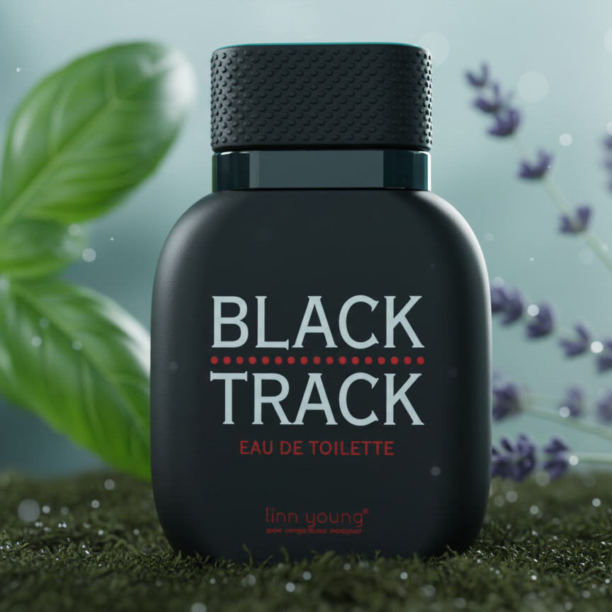 Georges Mezotti EDT 100ml "Black Track" – aromás-fougere illat