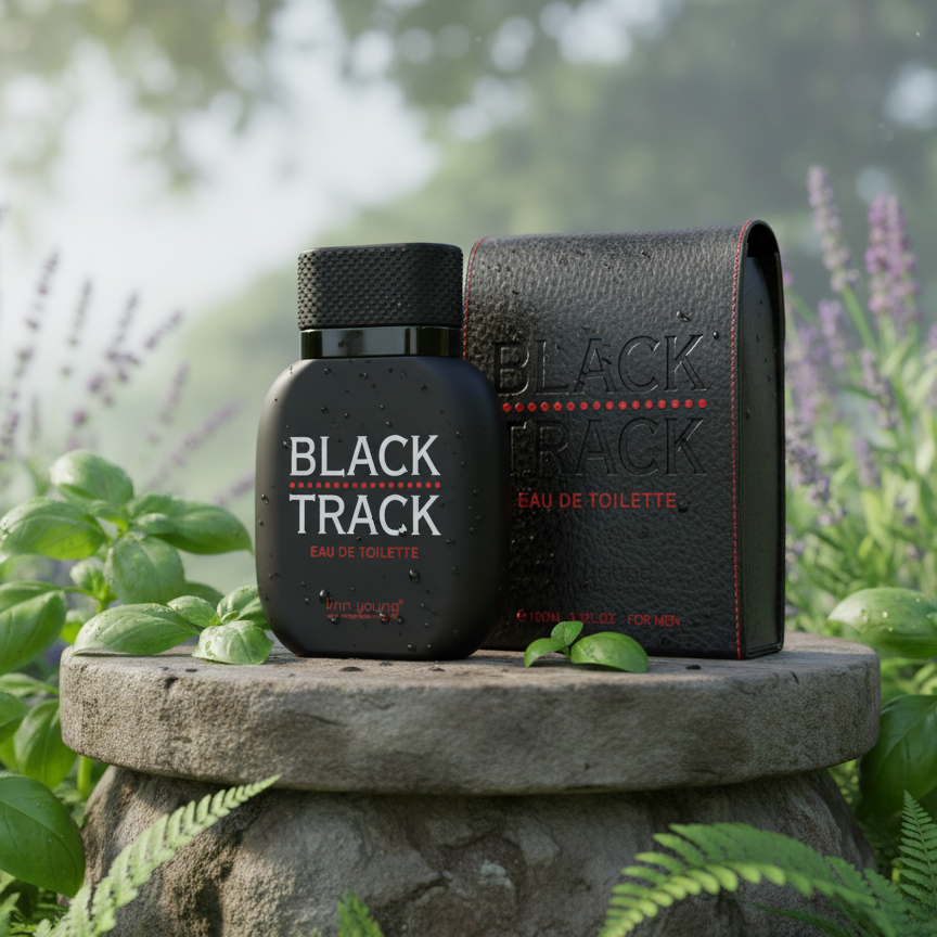 Georges Mezotti EDT 100ml "Black Track" – aromás-fougere illat 5 