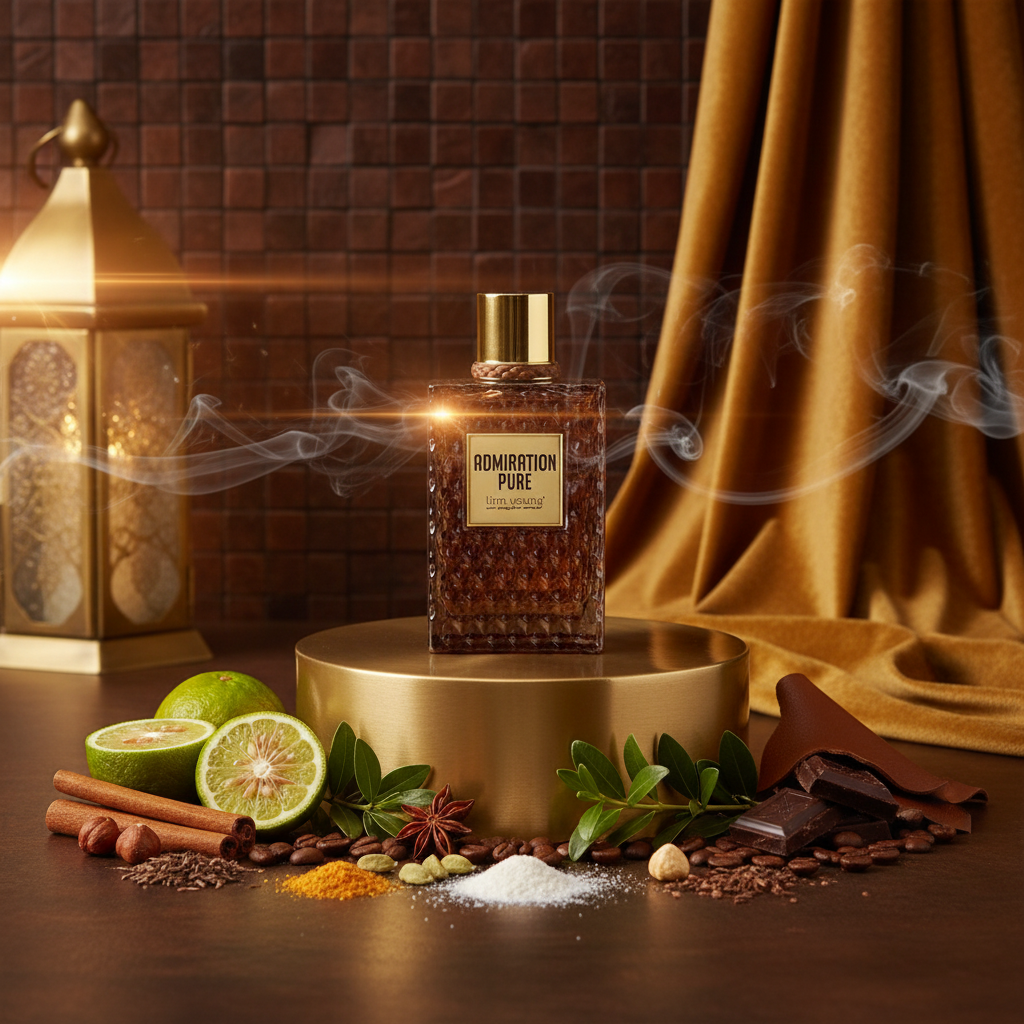 Linn Young EDT 100ml "Admiration Pure" – keleties-fás illat 4 