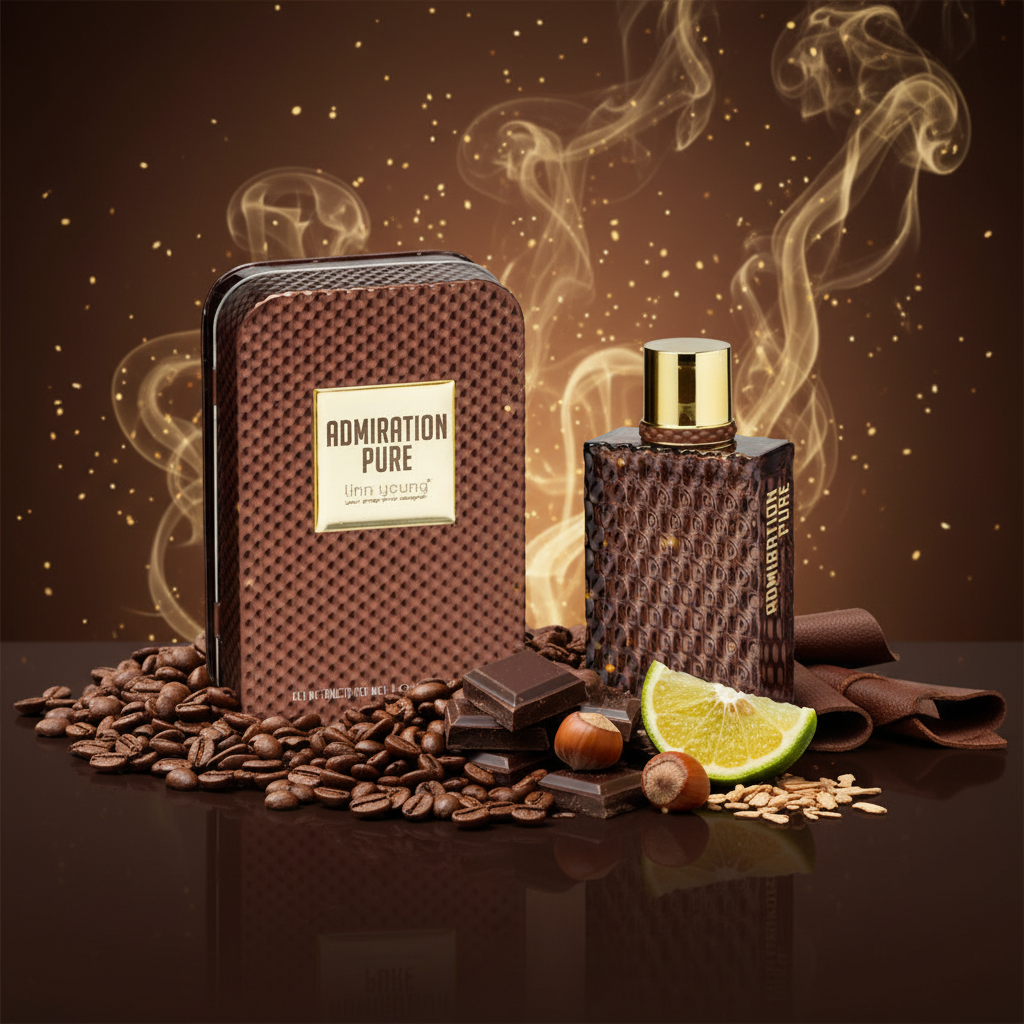 Linn Young EDT 100ml "Admiration Pure" – keleties-fás illat