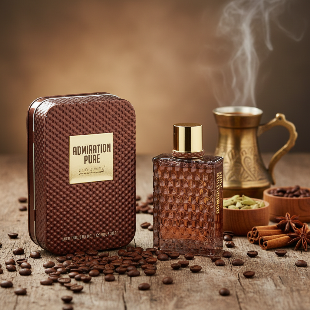 Linn Young EDT 100ml "Admiration Pure" – keleties-fás illat