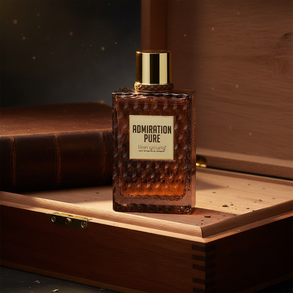 Linn Young EDT 100ml "Admiration Pure" – keleties-fás illat 7 