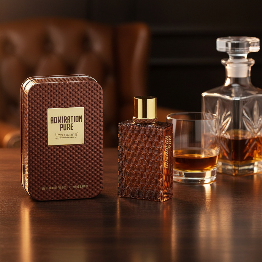 Linn Young EDT 100ml "Admiration Pure" – keleties-fás illat 8 