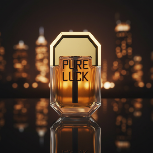 Linn Young EDT 100ml "Pure Luck" – fás-fűszeres illat