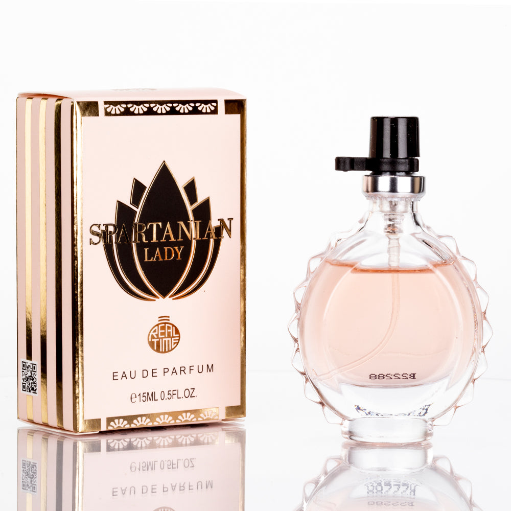 15 ml "SPARTANIAN LADY" - keleties - fás illat