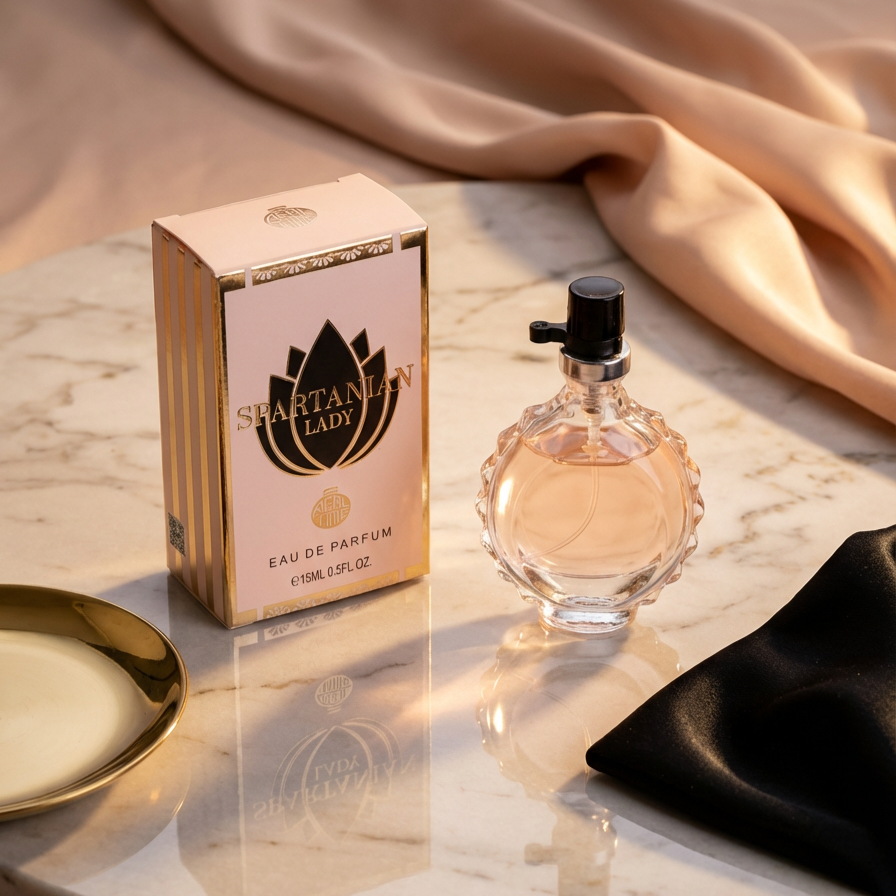 15 ml "SPARTANIAN LADY" - keleties - fás illat 1 