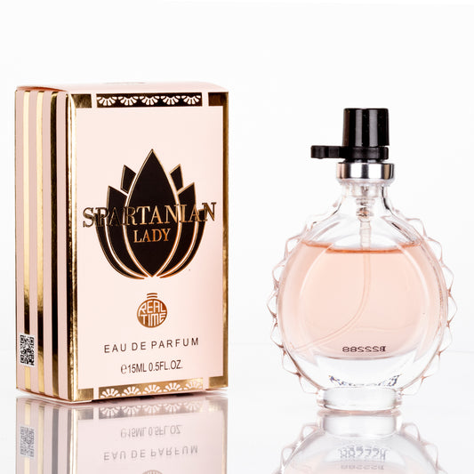 15 ml "SPARTANIAN LADY" - keleties - fás illat