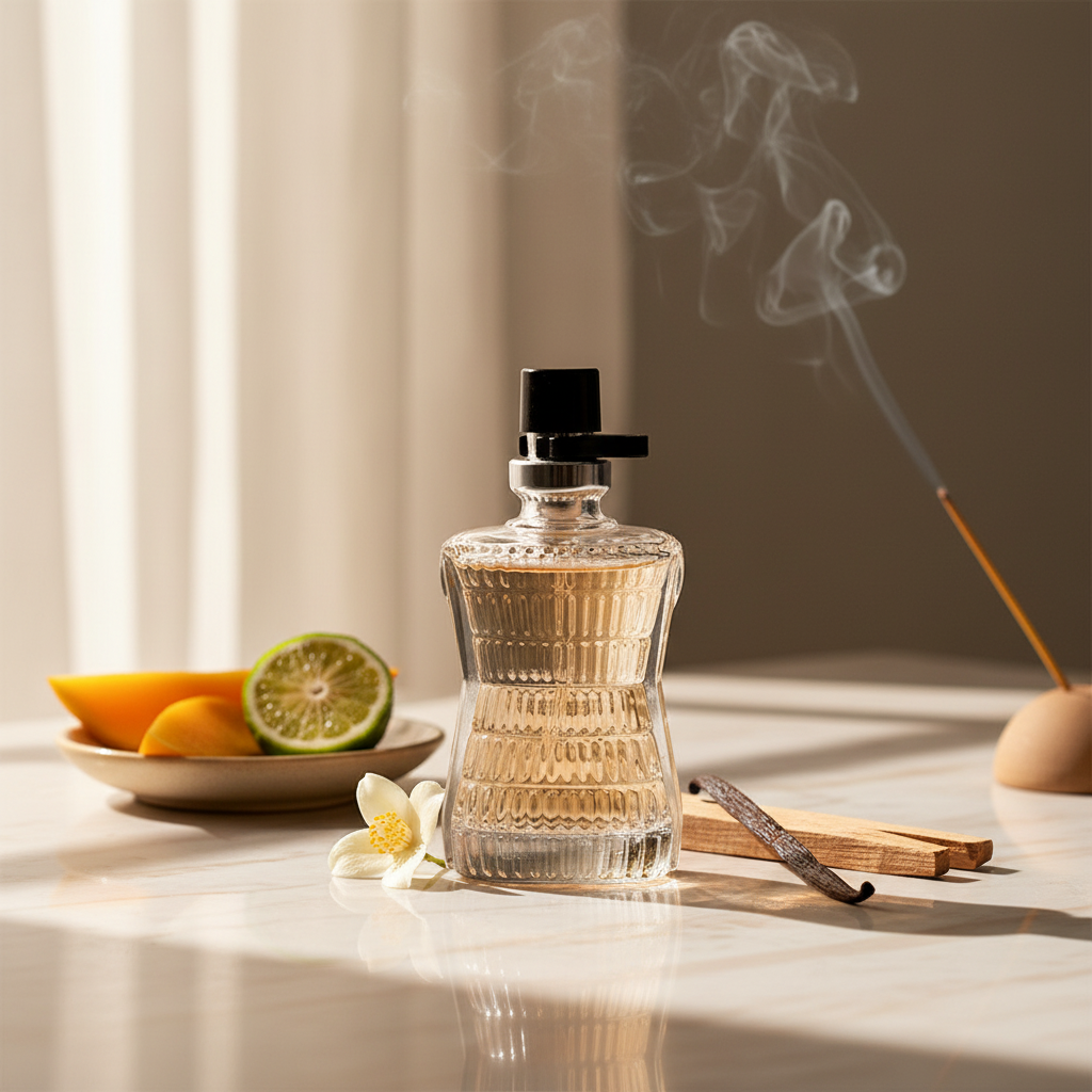 15 ml EDP "OÙ SONT LES FEMMES" - virágos - fás - pézsmás illat 7 