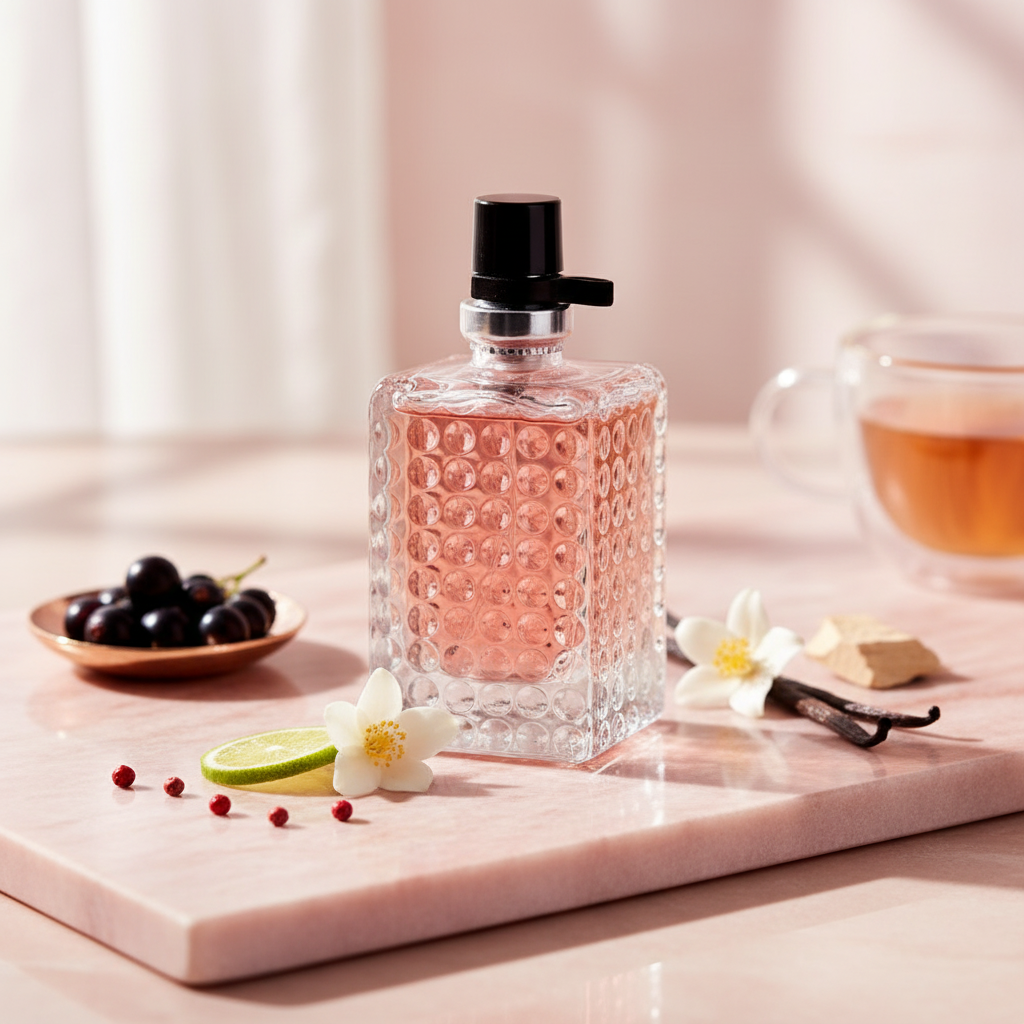 15 ml EDP "ROMAN EMPIRE WOMEN" – borostyán - virágos illat 5 