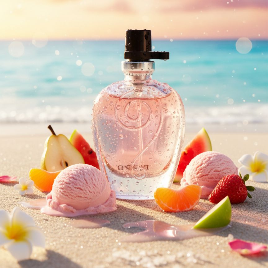 15 ml EDP "PINK SORBET" - gyümölcsös - aromás illat
