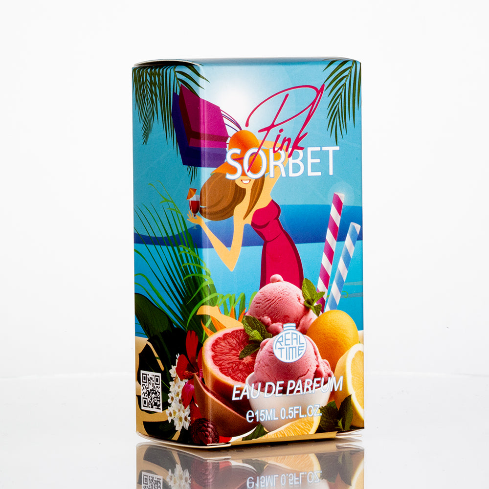 15 ml EDP "PINK SORBET" - gyümölcsös - aromás illat 3 