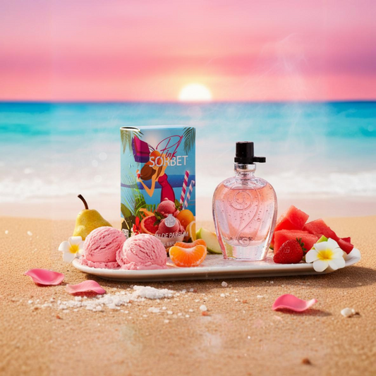 15 ml EDP "PINK SORBET" - gyümölcsös - aromás illat