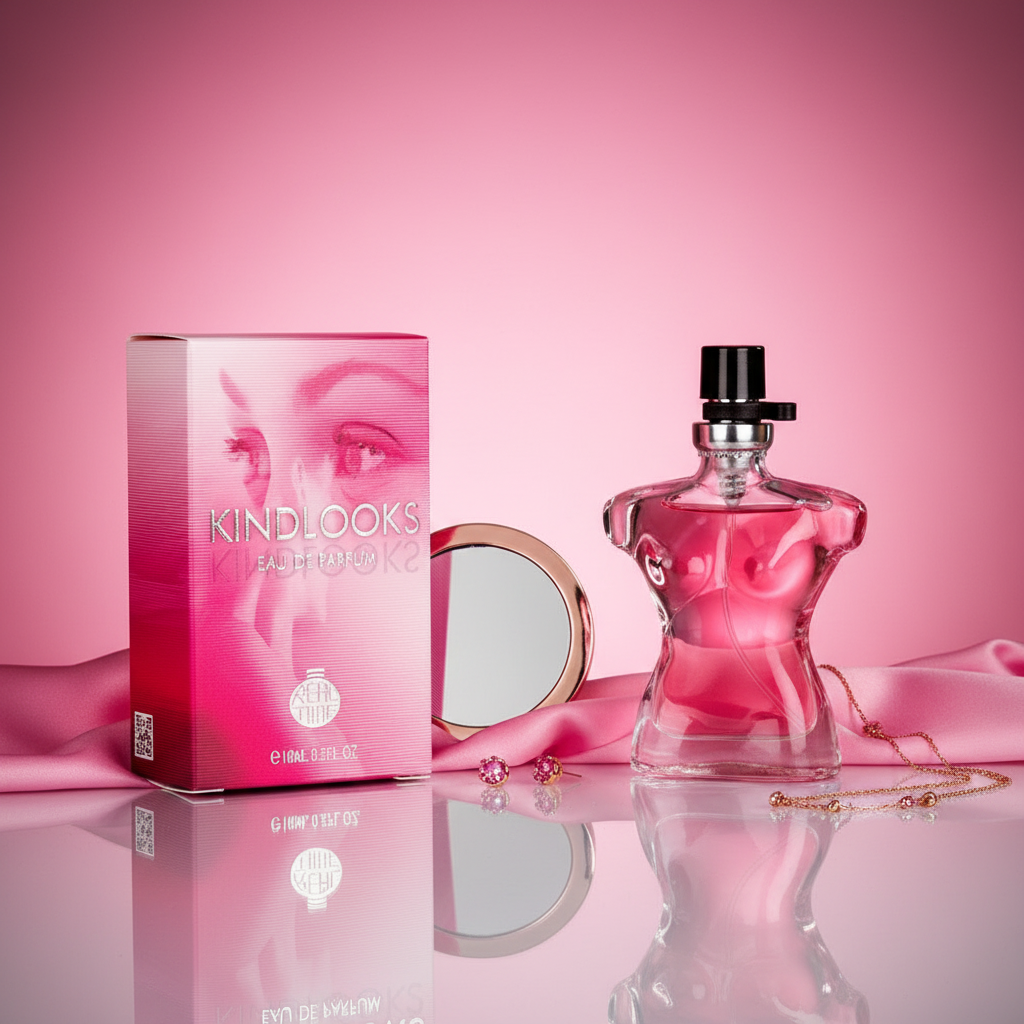 15ml EDP "KIND LOOKS WOMAN" - keleties – virágos illat nőknek