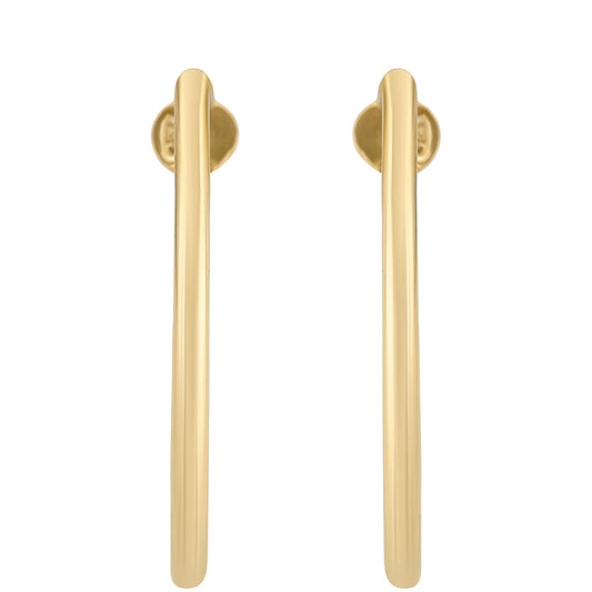 Arannyal Bevont Ezüst Fülbevaló