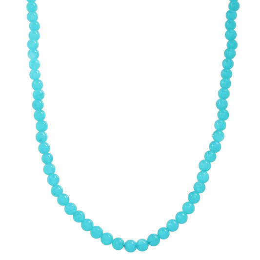 Nugget Nyaklánc Paraiba Kvarccal