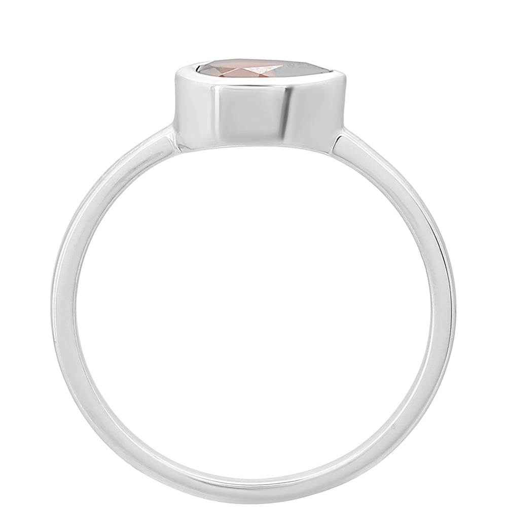 Ezüst Gyűrű Gránáttal 4 