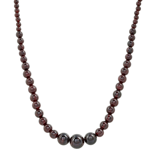 Ezüst Nyaklánc Gránáttal