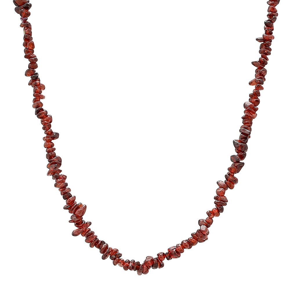 Ezüst Nyaklánc Gránáttal 1 