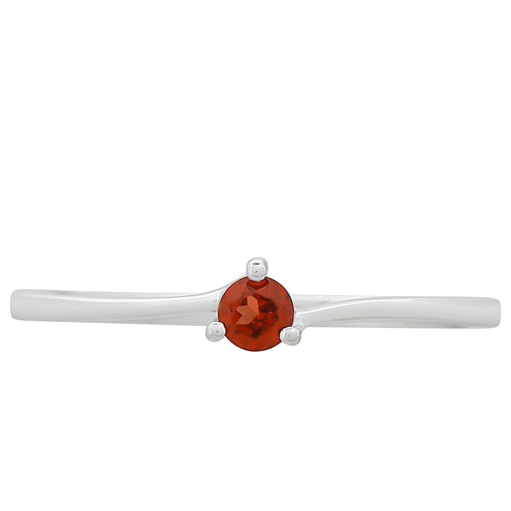 Ezüst Gyűrű Gránáttal 1 