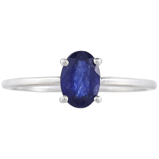 Ezüst Gyűrű Thai Zafírral