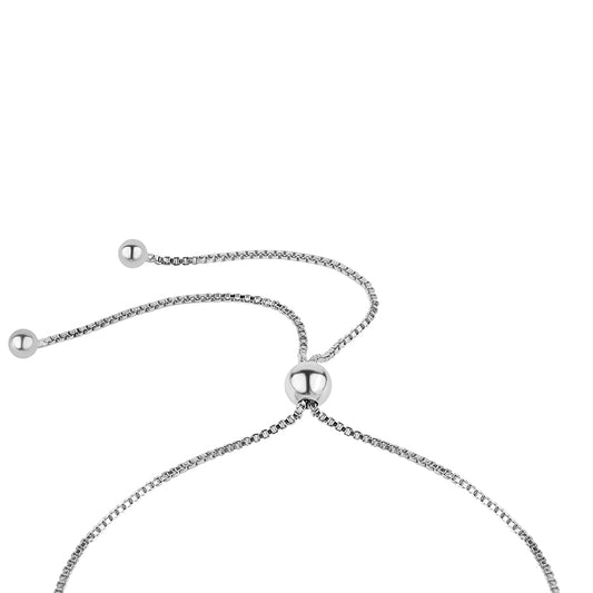 Ezüst Karkötő Citrinnel