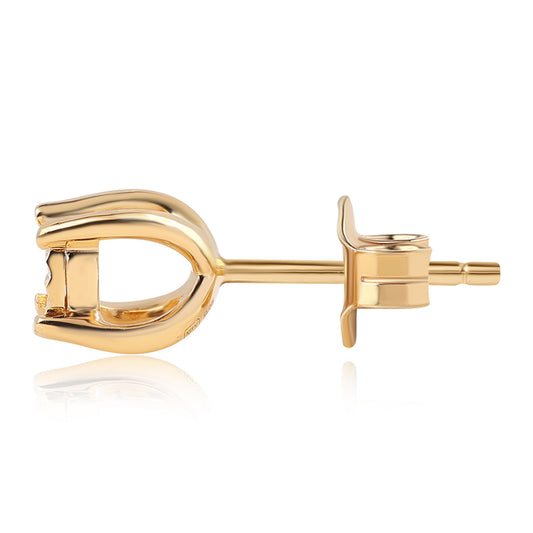 Arannyal Bevont Ezüst Szett Vörös Gyémánttal ( Fülbevaló+Gyűrű+Medál )