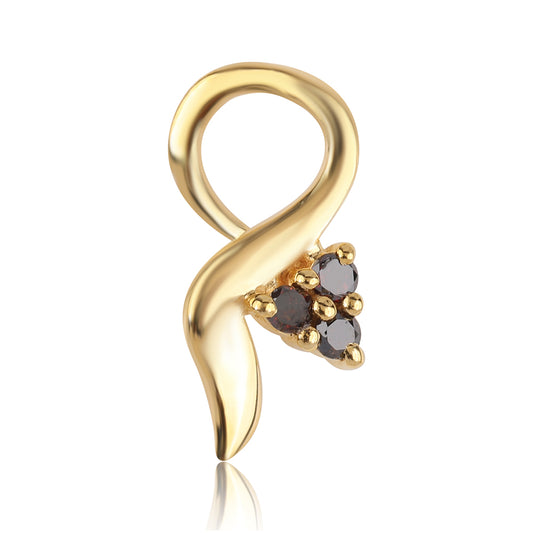 Arannyal Bevont Ezüst Medál Vörös Gyémánttal