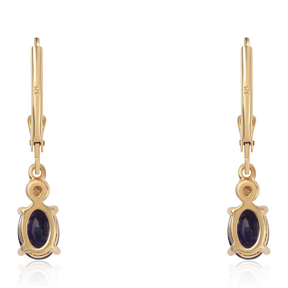 Arannyal Bevont Ezüst Szett Thai Rubinnal és Brazil Smaragddal 8 