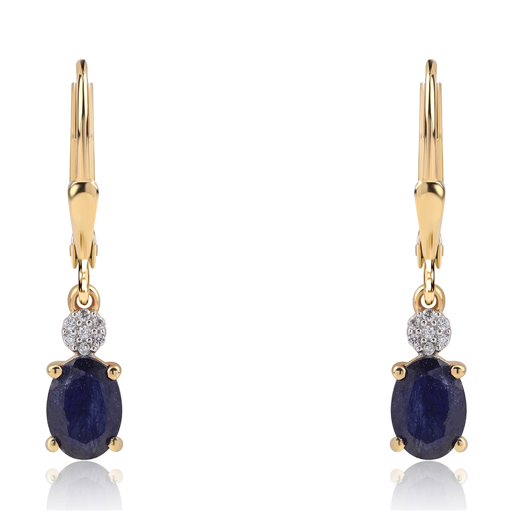 Arannyal Bevont Ezüst Szett Thai Rubinnal és Brazil Smaragddal