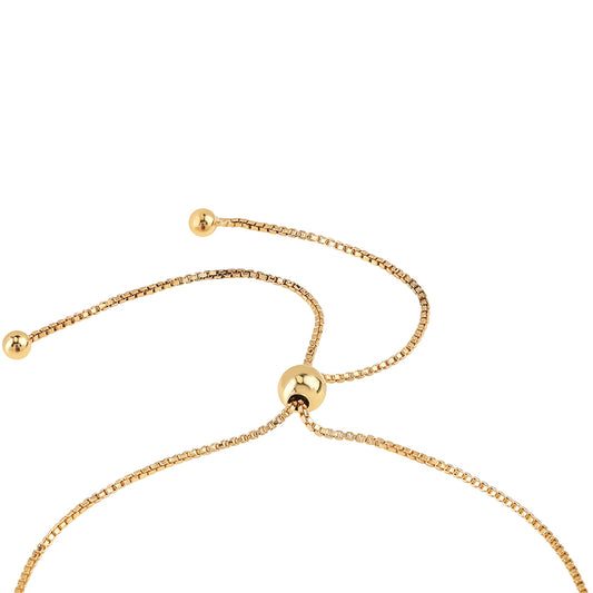 Arannyal Bevont Ezüst Karkötő Fekete Gyémánttal