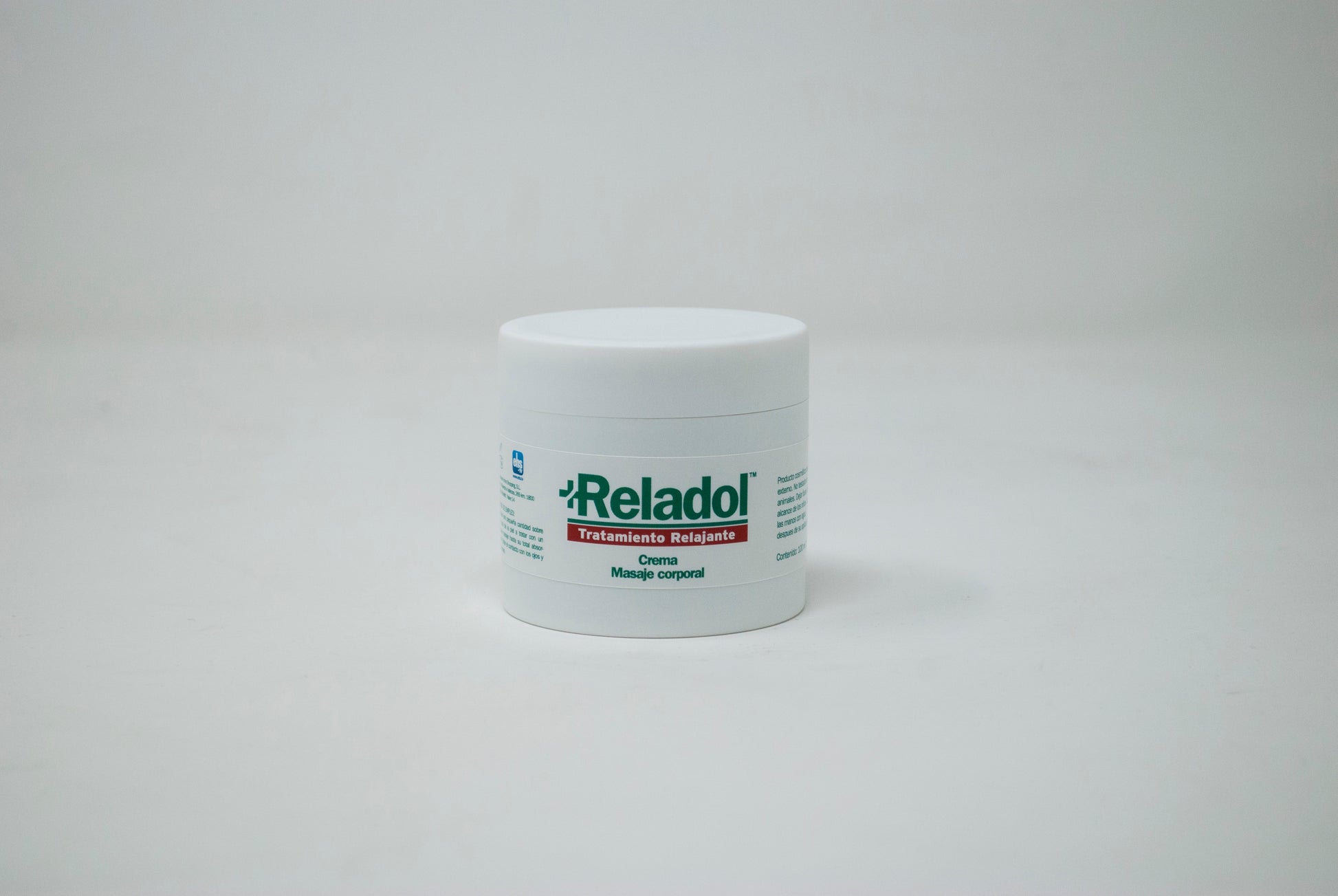 RELADOL, mentolos aromájú testmasszázs krém ízületi fájdalmak enyhítésére, 100 ml 3 