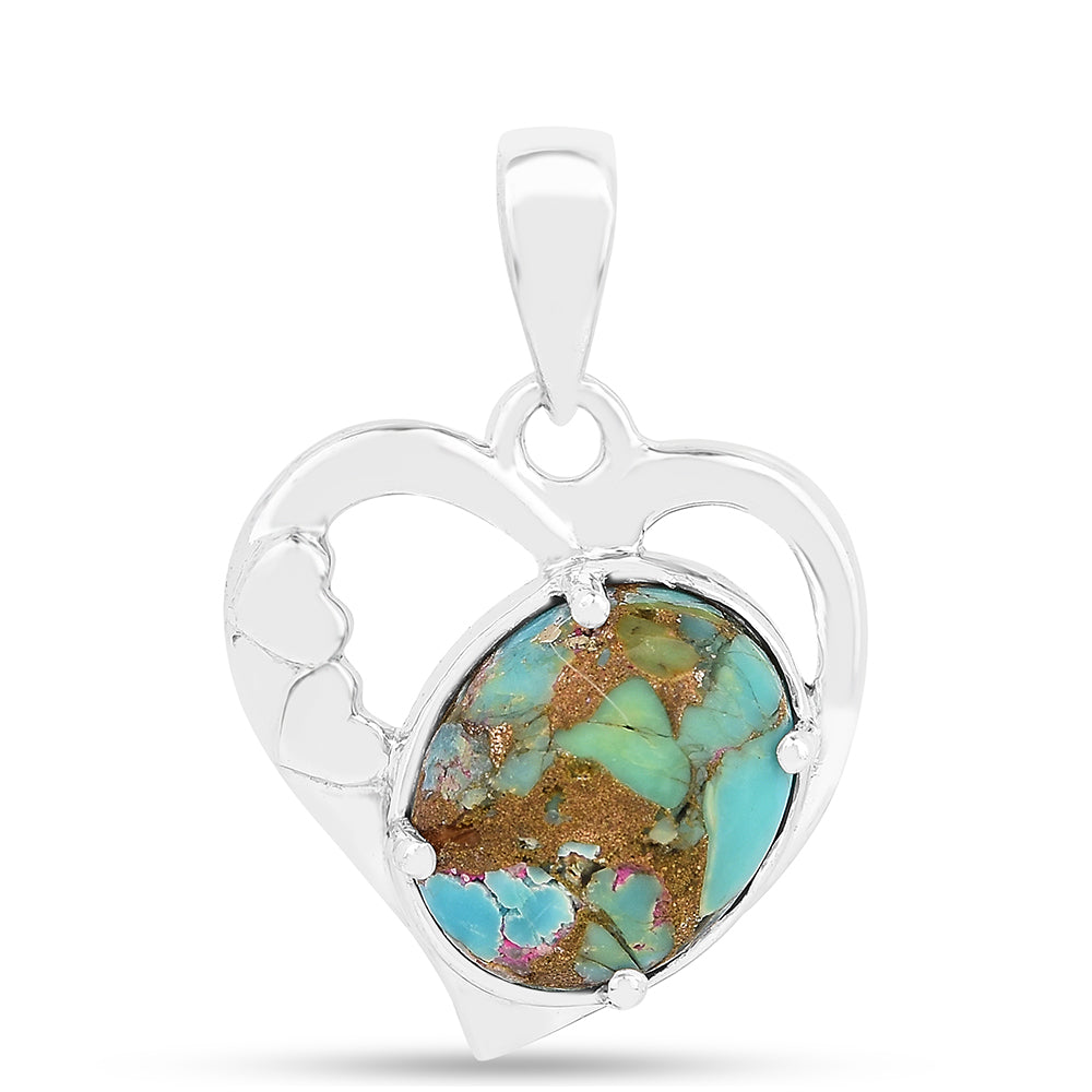 Ezüst Medál Osztriga Türkizzel 1 