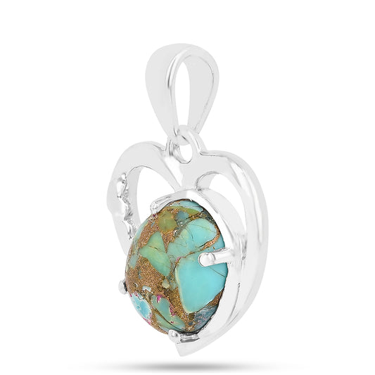 Ezüst Medál Osztriga Türkizzel