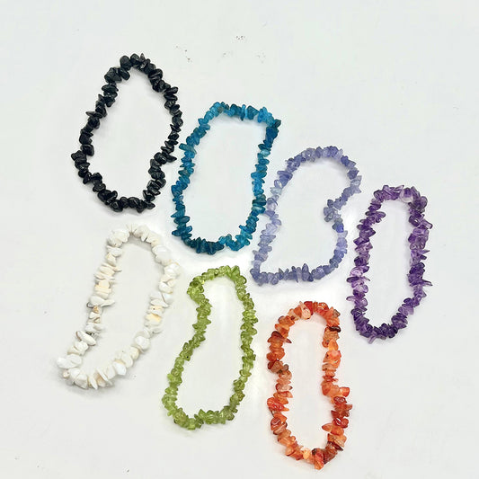 Gyöngy Szett Tanzanittal és Marokkói Ametiszttel ( Karkötő )